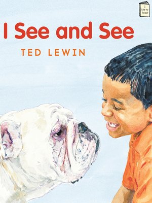 cover image of I See and See